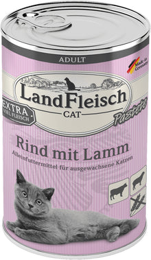 Landfleisch Cat Beef with Lamb