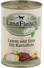 Landfleisch Dog Adult mit Frischgemüse Lamm Ente & Kartoffeln