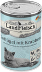 Landfleisch Cat Schlemmertopf Geflügel & Krabben