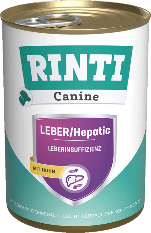 Rinti Canine LIVER/Hepatic with Chicken