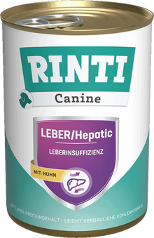 Rinti Canine LIVER/Hepatic with Chicken