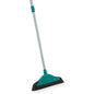 LEIFHEIT Soft & Easy Telescope Foam Broom – Sweeping Width: 34 cm