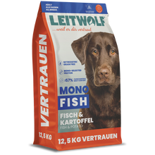 Leitwolf Mono Fish Fisch und Kartoffel