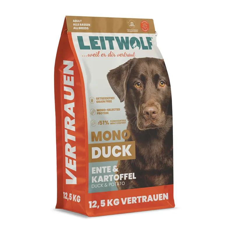 Leitwolf Mono Duck Ente und Kartoffel