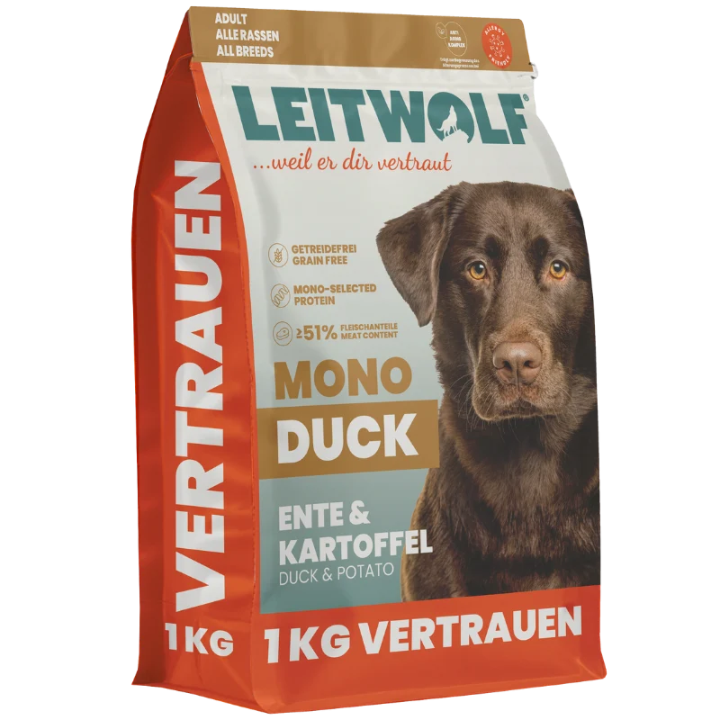 Leitwolf Mono Duck Duck and Potato