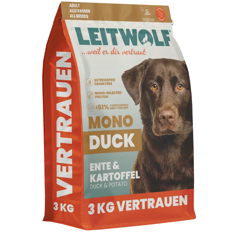 Leitwolf Mono Duck Duck and Potato