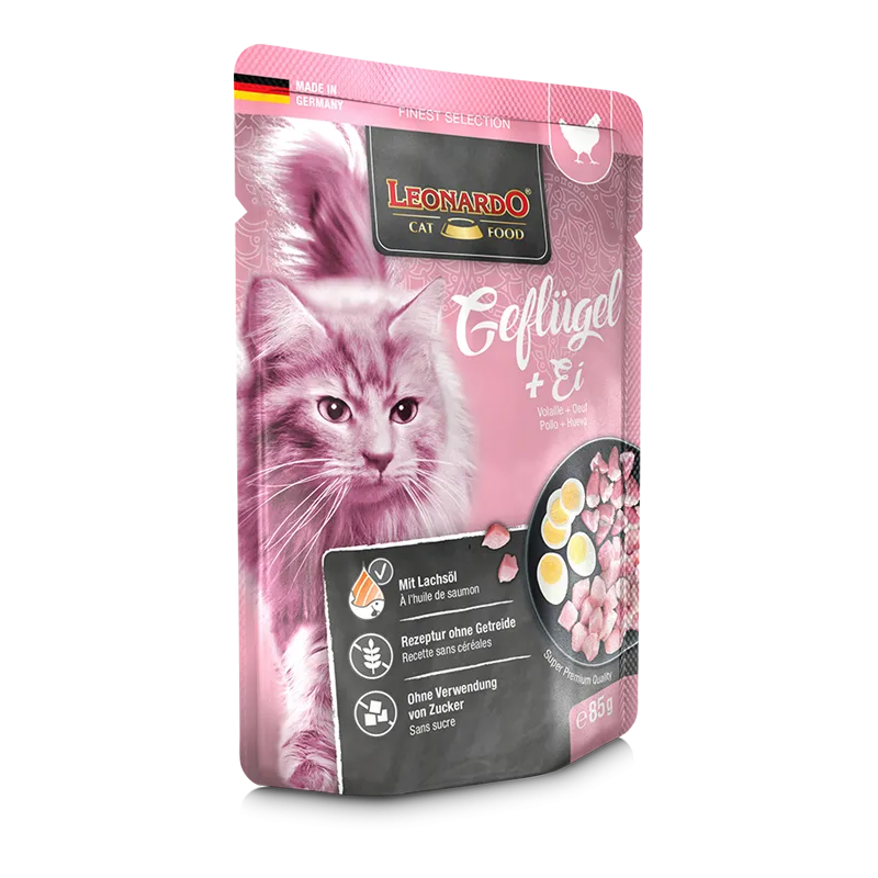 LEONARDO Finest Selection Poultry + Egg