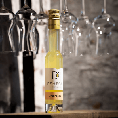 Deheck Limoncello Likör mit Grappa