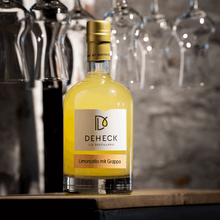 Deheck Limoncello Likör mit Grappa