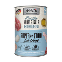 MAC´s Dog Puppy Huhn & Kalb