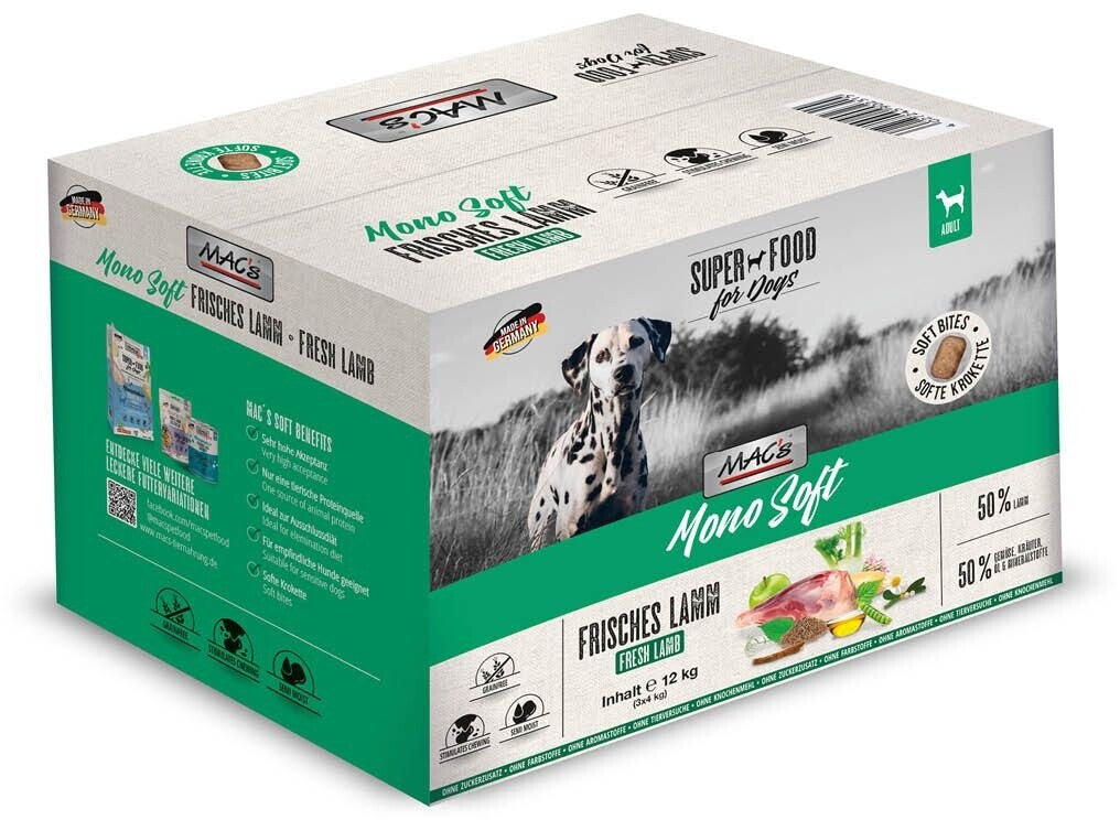 MAC's Dog Mono Soft Frisches Lamm