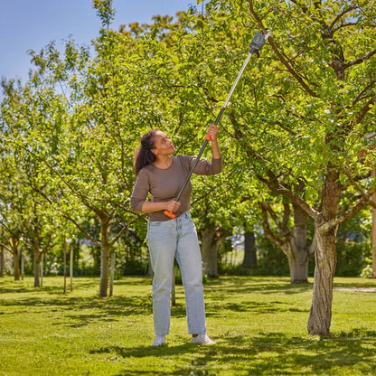 Gardena StarCut Pro S, Baum- und Strauchschneider, Bypass-Schneidprinzip