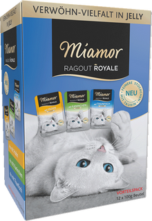 Miamor MP RR Adult Rabbit, Chicken, Tuna Jelly