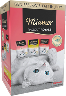 Miamor MP RR Adult Turkey, Salmon, Veal Jelly