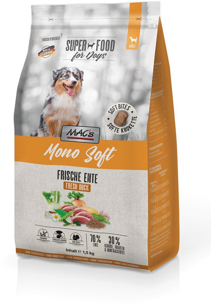 MAC's Dog Mono Soft Frische Ente