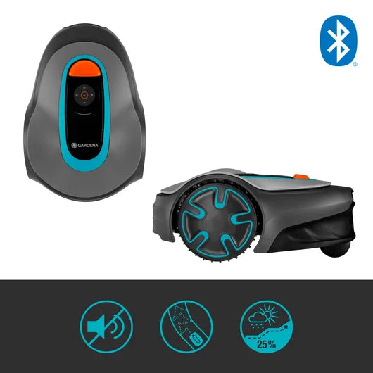 GARDENA Mähroboter SILENO minimo, 250 m², Mähroboter mit Bluetooth®