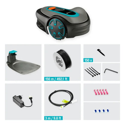 GARDENA Mähroboter SILENO minimo, 250 m², Mähroboter mit Bluetooth®