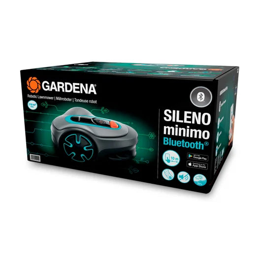 GARDENA Mähroboter SILENO minimo, 250 m², Mähroboter mit Bluetooth®