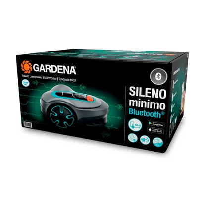 GARDENA Mähroboter SILENO minimo, 250 m², Mähroboter mit Bluetooth®