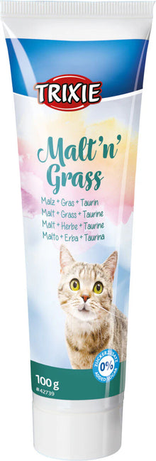 Trixie Malt 'n' Grass Anti-Hairball
