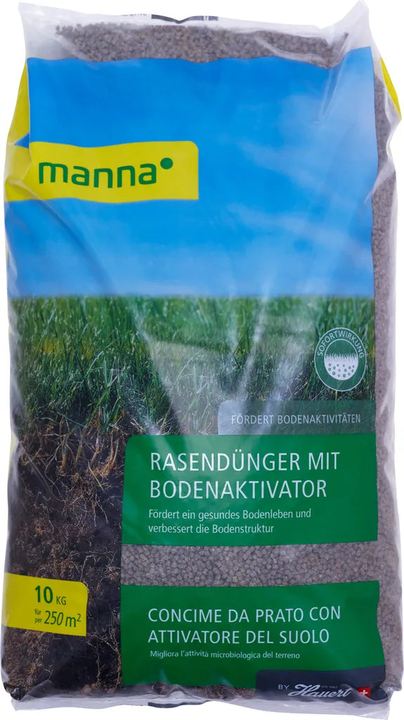 Manna Lawn Fertilizer with Soil Activator