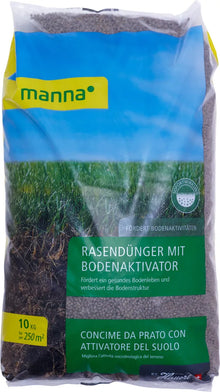 Manna Lawn Fertilizer with Soil Activator