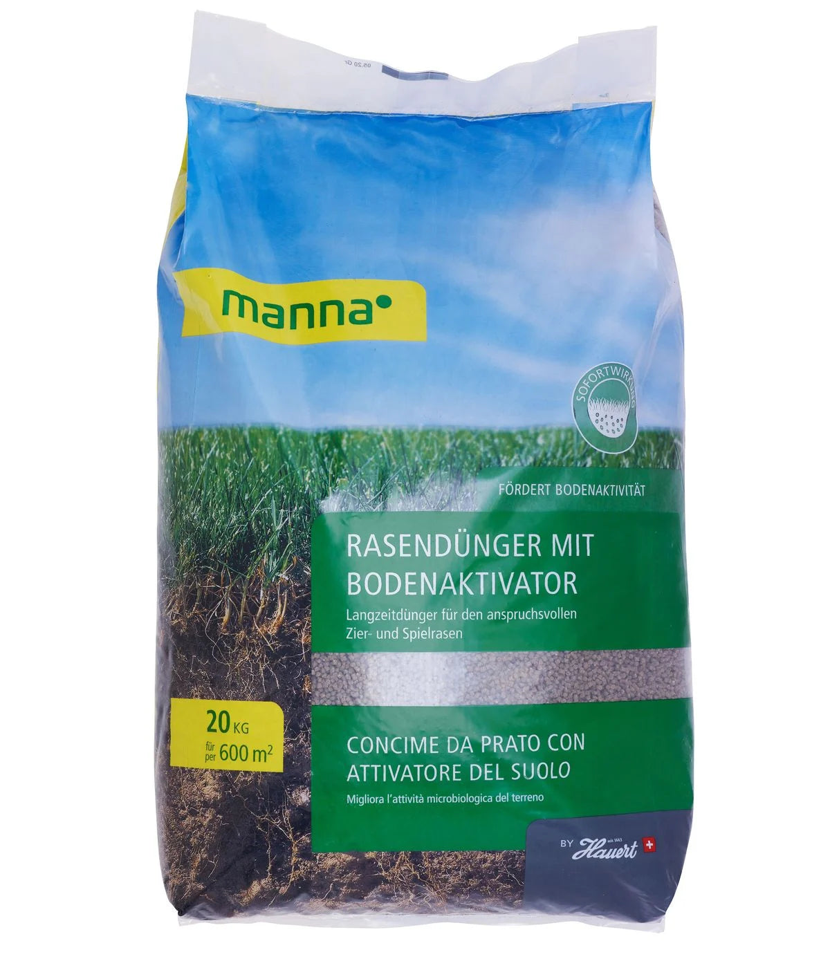 Manna Lawn Fertilizer with Soil Activator
