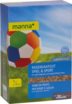 Manna Rasensamen Spiel- und Sportrasen