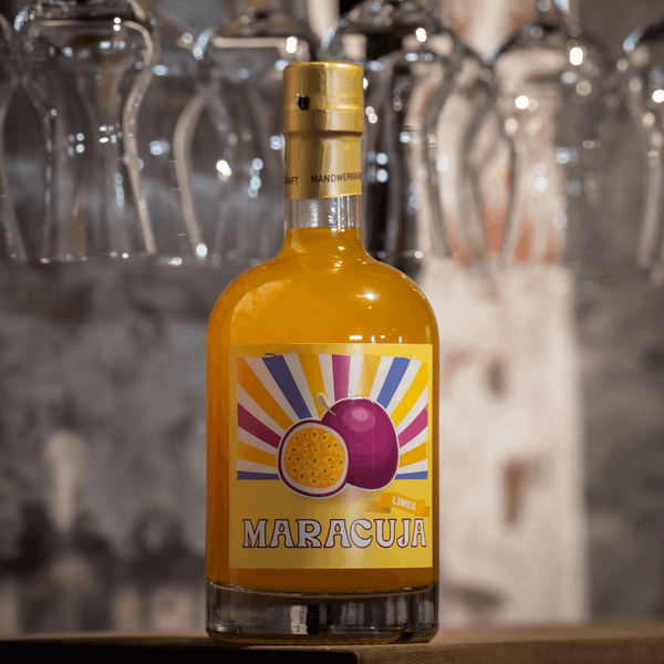 Maracuja Limes Likör