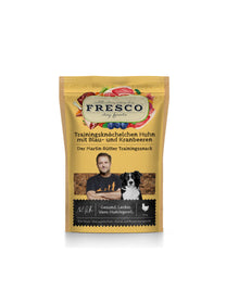 Fresco Martin Rütter Training Bites Chicken with Blueberries and Cranberries