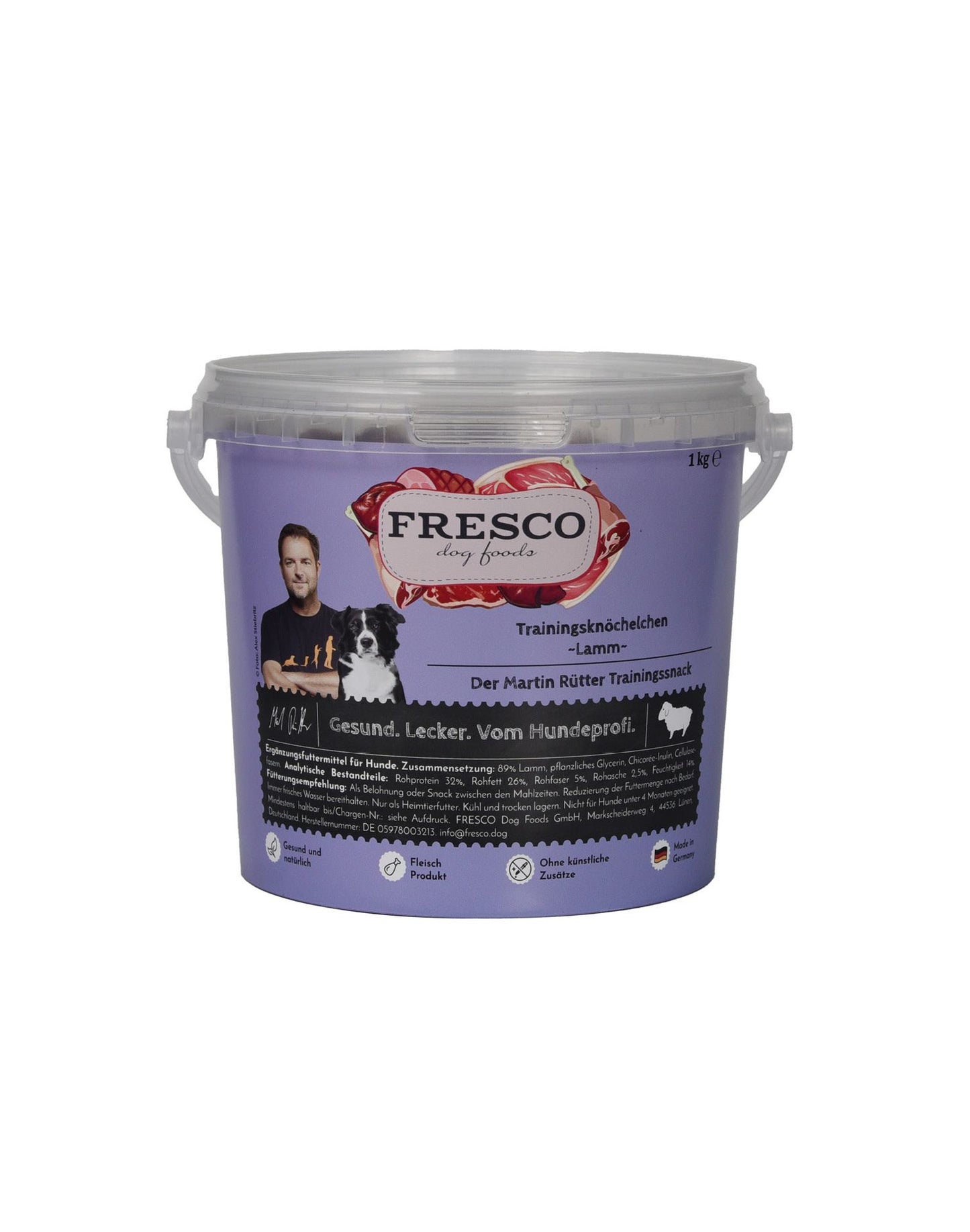 Fresco Martin Rütter Training Bites Lamb