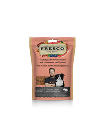 Fresco Martin Rütter Training Bites Beef with Raspberries and Spinach