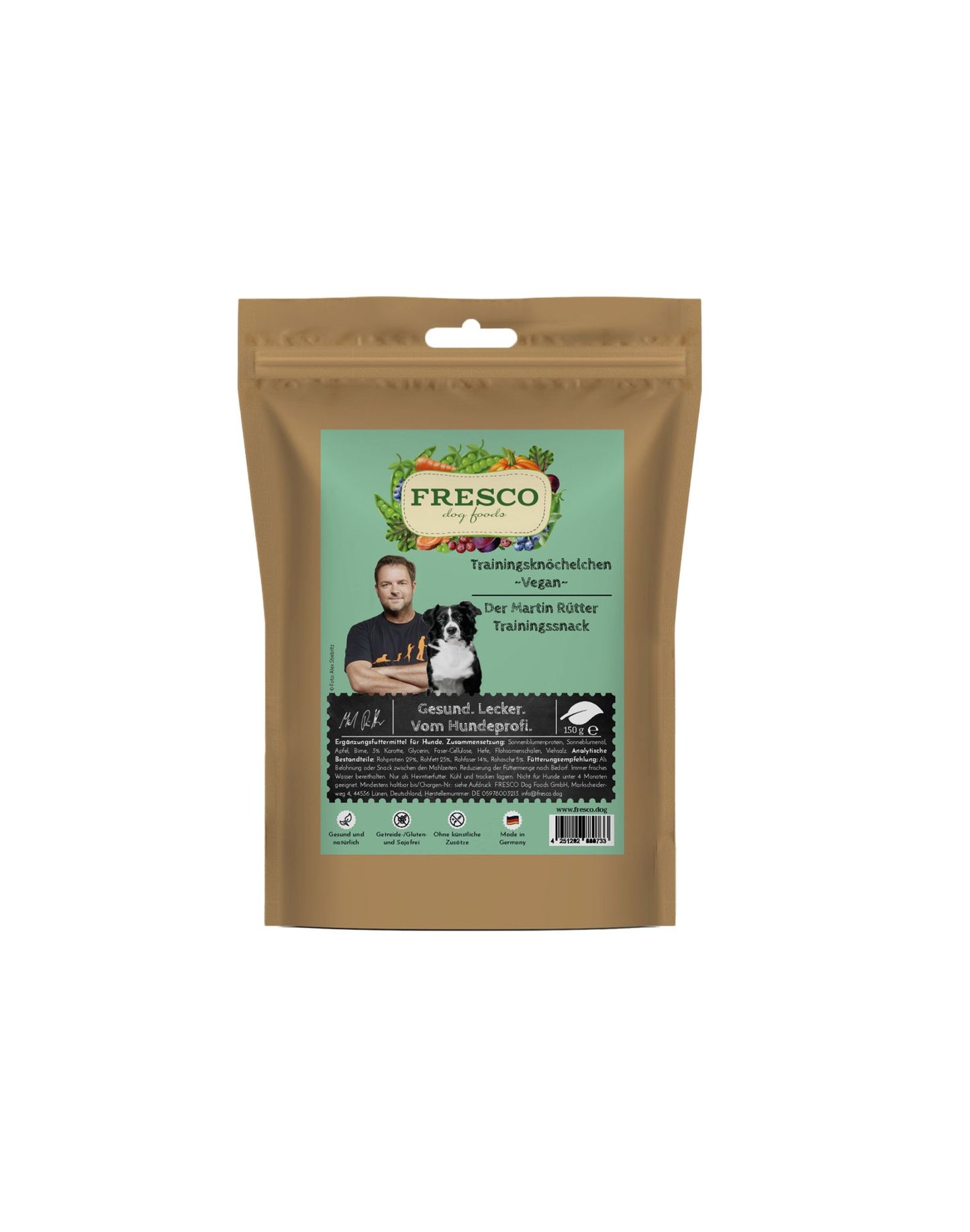 Fresco Martin Rütter Training Bites vegan