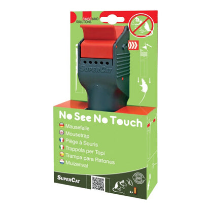 No See No Touch Mouse Trap incl. Natural Bait