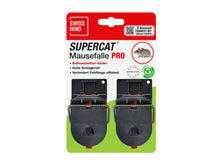 Mausefalle Pro SuperCat 2er inkl. Koeder