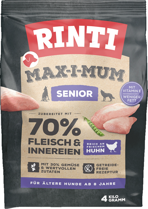 Rinti Max-i-Mum Senior Chicken - Pouch