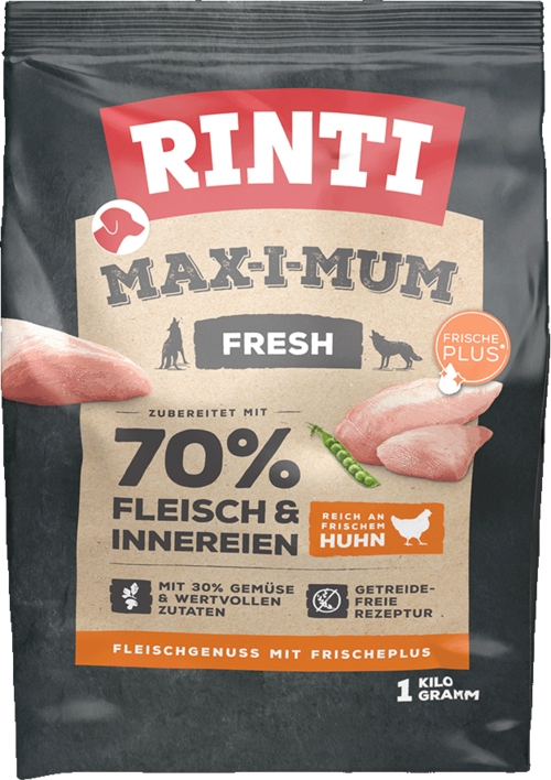 Rinti Max-i-Mum Huhn - Beutel