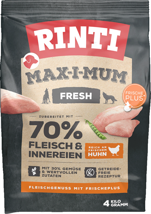 Rinti Max-i-Mum Huhn - Beutel