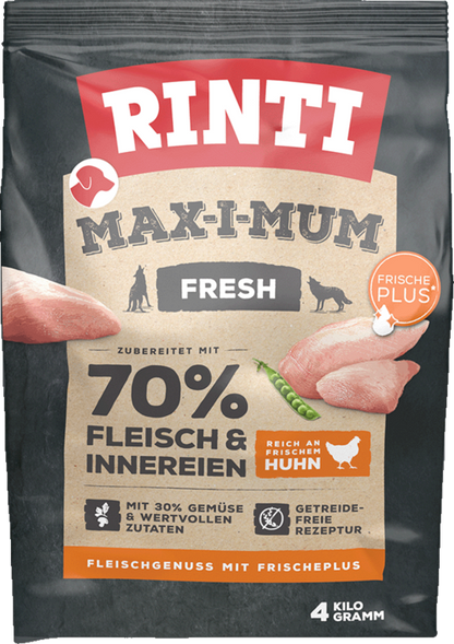 Rinti Max-i-Mum Huhn - Beutel