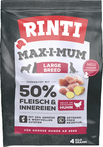Rinti Max-i-Mum Large Breed Huhn - Beutel