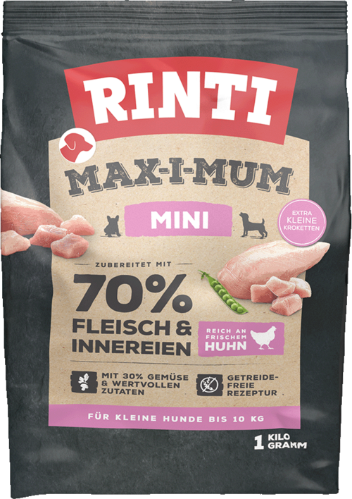 Rinti Max-i-Mum Huhn Mini - Beutel
