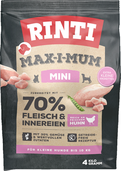 Rinti Max-i-Mum Huhn Mini - Beutel