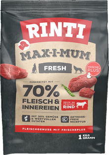 Rinti Max-i-Mum Beef - Pouch