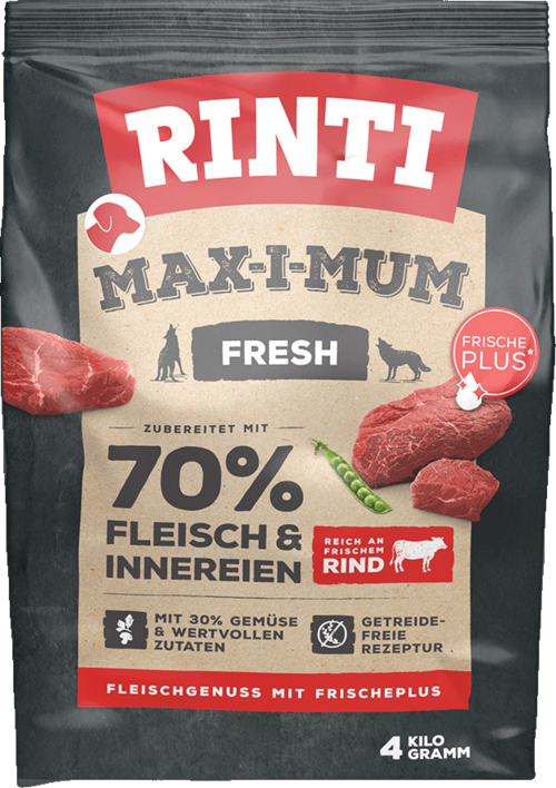 Rinti Max-i-Mum Rind - Beutel
