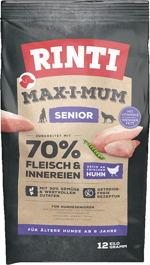 Rinti Max-i-Mum Senior Chicken - Pouch