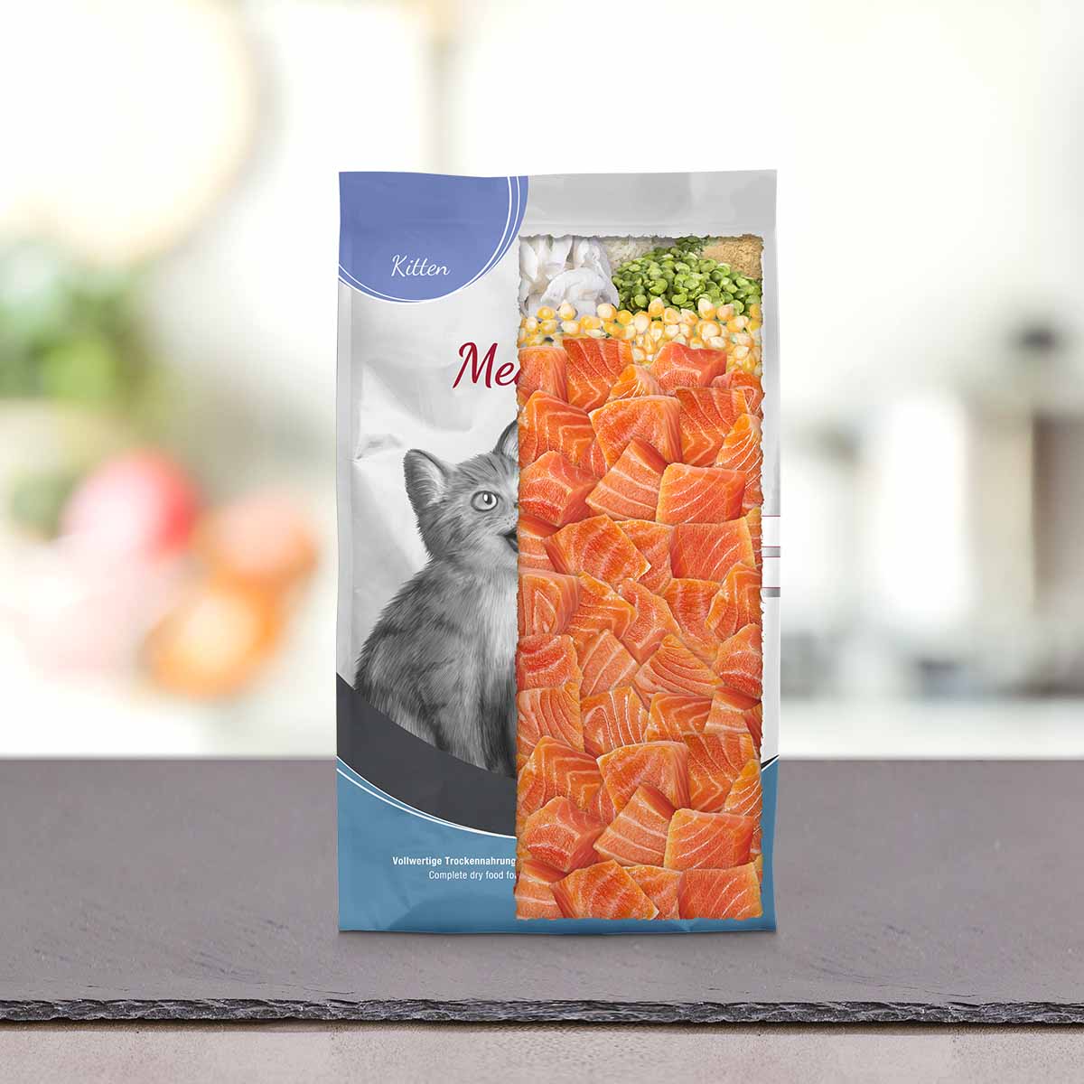 PLATINUM MeatCrisp Kitten Fish