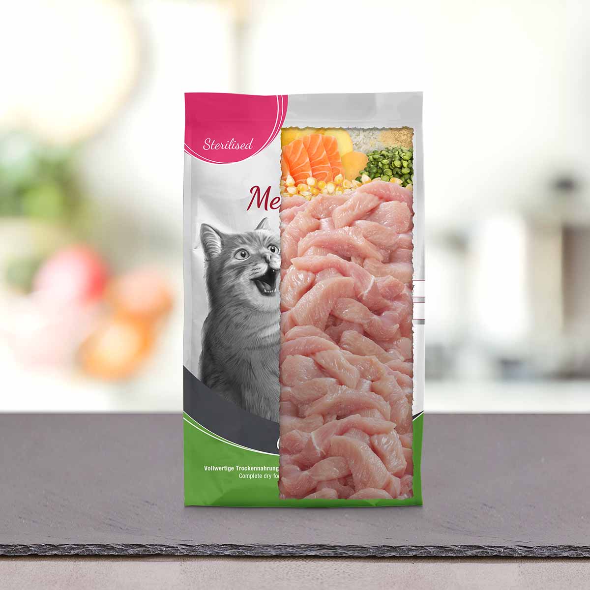 PLATINUM MeatCrisp Sterilised Chicken