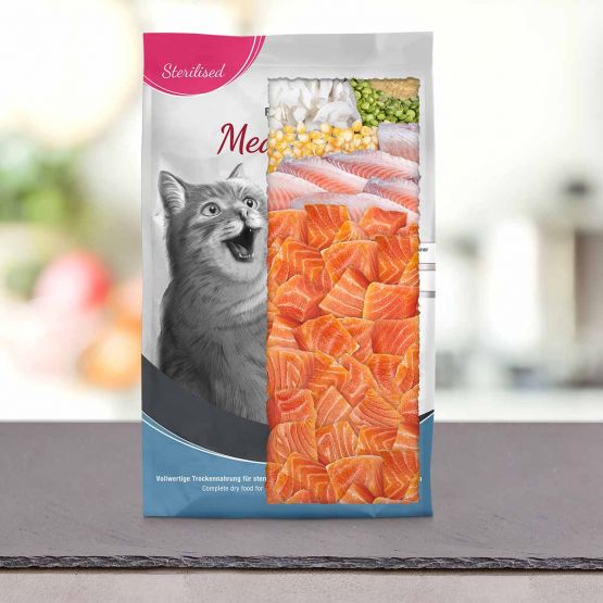 PLATINUM MeatCrisp Sterilised Fish