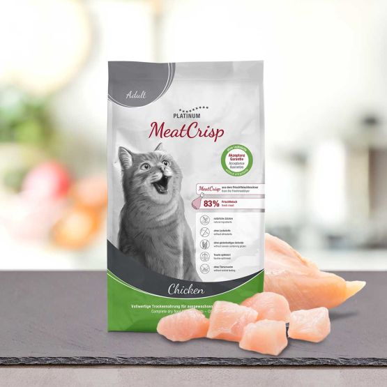 PLATINUM MeatCrisp Adult Chicken