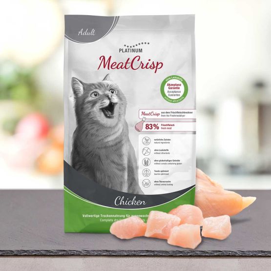 PLATINUM MeatCrisp Adult Chicken